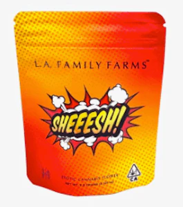 L.A. FAMILY FARMS - LA Family Farms Flower 3.5g - Sheeesh! 31%