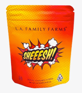 LA Family Farms Flower 3.5g - Sheeesh! 31%