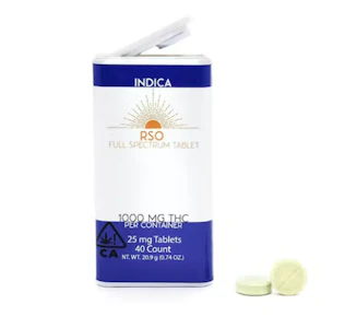 Emerald Bay Extracts - Emerald Bay Extracts - Grand Daddy Purple - 25mg Tablets (1000mg Package)