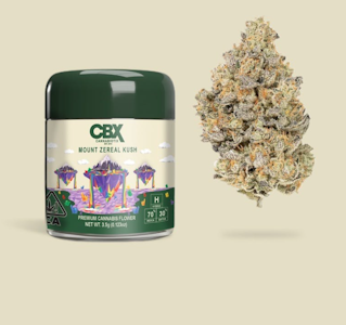 CBX - CBX - Mount Zereal Kush - 3.5g Flower