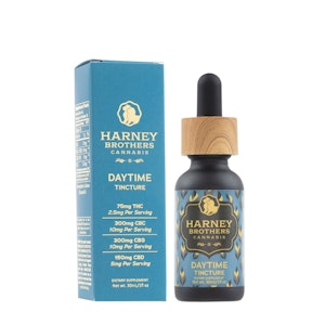 Harney Brothers - Harney Brothers | Daytime Tincture | 75mg THC 300mg CBC 300mg CBG 150mg CBD
