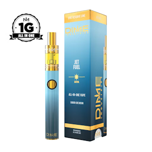 Dime Industries - Dime | Jet Fuel 1g (Sativa) - Live Reserve AIO Vape Pen