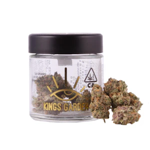 Kings Garden - Kings Garden Platinum Blue Dream Flower Prepackaged 1/8th*