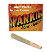 Sparkiez - Sativa Single Preroll
