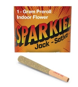 No Brand - Sparkiez - Sativa Single Preroll