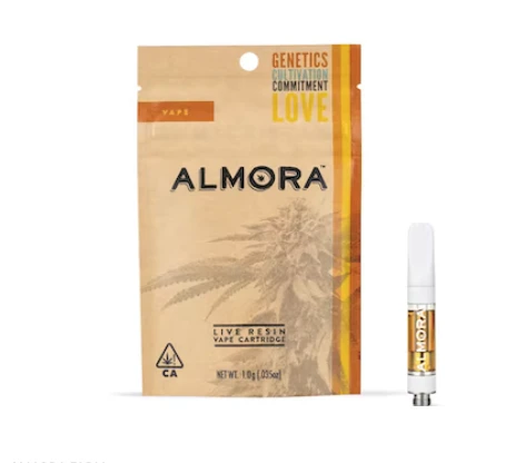 ALMORA FARMS - Almora Farm - Vanilla Frosting - 1g Cart Main Image
