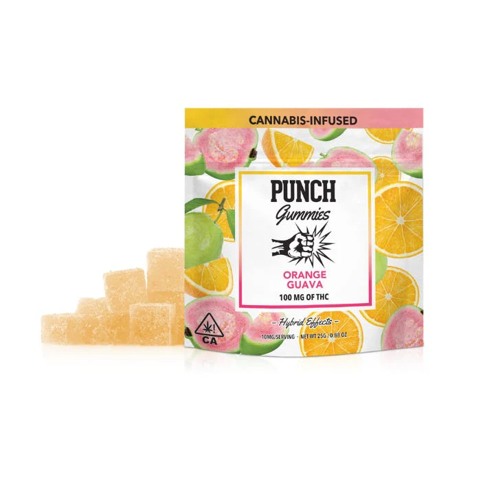Kushy Punch - Punch - Edibles - Orange Guava - 100MG Main Image