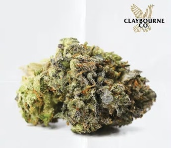 CLAYBOURNE CO. - [Claybourne Co.] Flower - 3.5g - King Louis OG