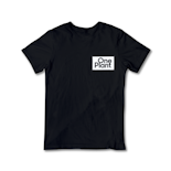 One Plant - Black T-Shirt - 3XL