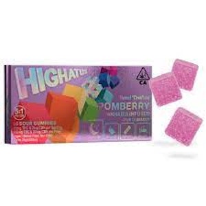 CANNABIOTIX - Highatus Sour Gummies 10PK - PomBerry CBN