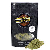 3.5g Black Roze x Hisbiscus - Monterey Kush Co. x Sours