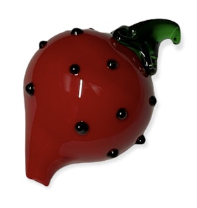 Glass - 25mm Strawberry Carb Cap