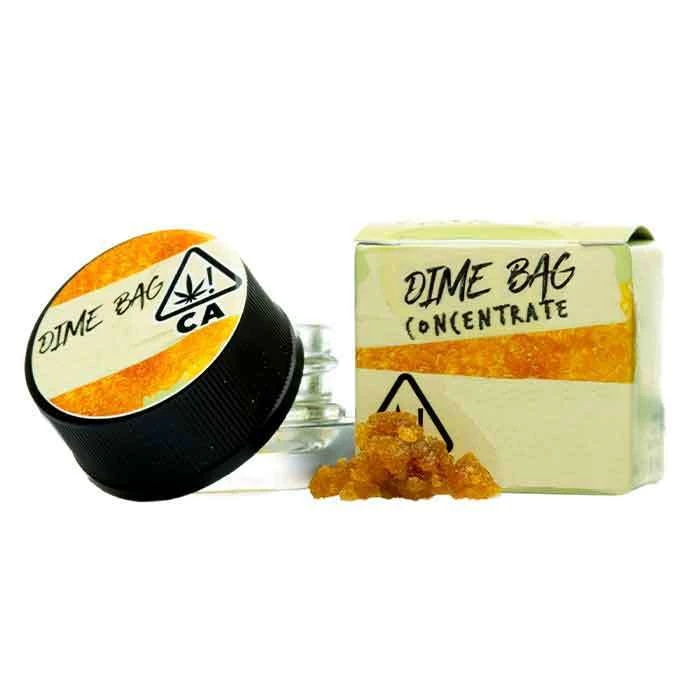 Dime Bag - Dread Bread - Badder (1g) Main Image