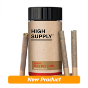High Supply | 14pk (.5g) Prerolls | Rollins | 7g