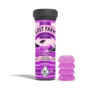 Lost Farm - Grape Jelly - Peanut Butter Souffle Live Resin Gummies 100mg