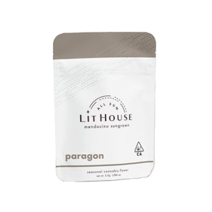 Lit House - 3.5g Paragon (Sungrown Mylar) - Lit House