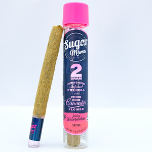 Sugar Mama - Juicy Watermelon 2g Infused Pre-Roll - Sugar Mama