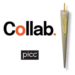 Collab. - Collab | Lemon Cherry Gelato (Cloud 9) x Z 3.0 (High Tide) | PICC Infused Pre-Roll | .5g