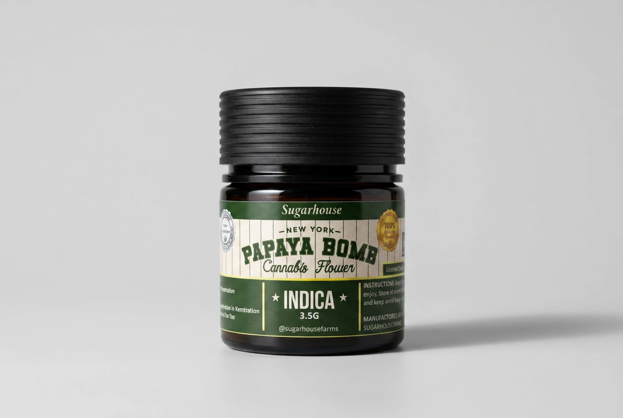 Sugar House - Sugarhouse - Papaya Bomb - 3.5g Main Image