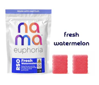 Fresh Watermelon - 100mg RSO Gummies 2pk