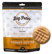 [Big Pete's] THC Cookies - 100mg - Peanut Butter (S)