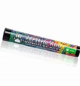 GRIZZLY PEAK FARMS - Grizzly Peak - Grateful Dave - 1g Infused Pre-Roll