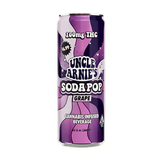 Uncle Arnies - Uncle Arnie's | Grape Soda | 100 mg Main Image