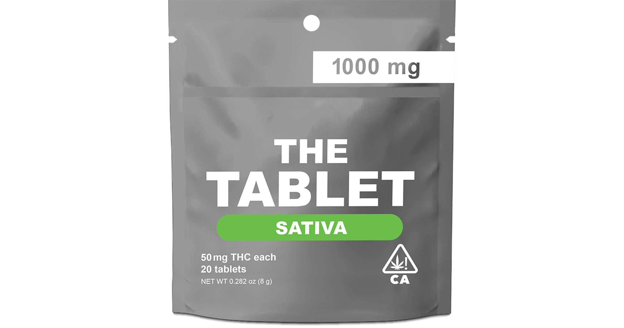 The TABLET - The Tablet - 50mg Sativa Tablets - 20ct Main Image