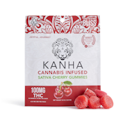 Kanha - Cherry Gummies - Sativa (100mg)