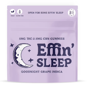 Sleep Goodnight Grape 2:1 THC:CBN 