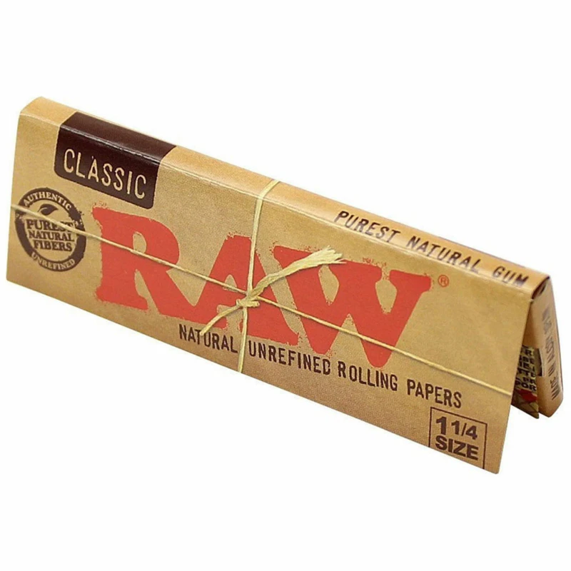 Medusa - Raw Classic Papers 1 1/4" Main Image