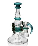 Cactus Drop Solid Rig, 7-inch, Blue, EG-22 | EG Glass