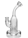 Ergonomic Rose Water Pipe Dab Rig 8.5″, ES2237 | EG Glass