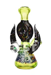 Oil Rig Glass Water Pipe, Light Green, EG-84 | EG Glass