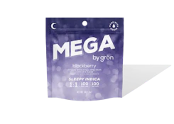 Gron Blackberry 1:1 CBN Mega Pearl 100mg