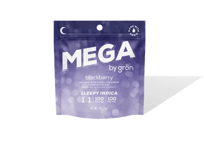 GRON - Gron Blackberry 1:1 CBN Mega Pearl 100mg