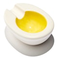 Edie Parker Hard Boiled Egg Ashtray