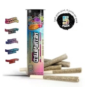 Hellavated Variety Pack 5pk Infused Pre-Roll 0.5g