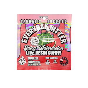 Everyday Hitter - Everyday Hitter 100mg Gummy (Juicy Watermelon)