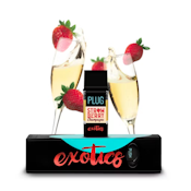 Strawberry Champagne (H) 86.74% | PLUG™ EXOTICS | 1g Vape