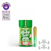Baby Jeeter Guava Burst (H) Rosin Infused Preroll 5pk 2.5g