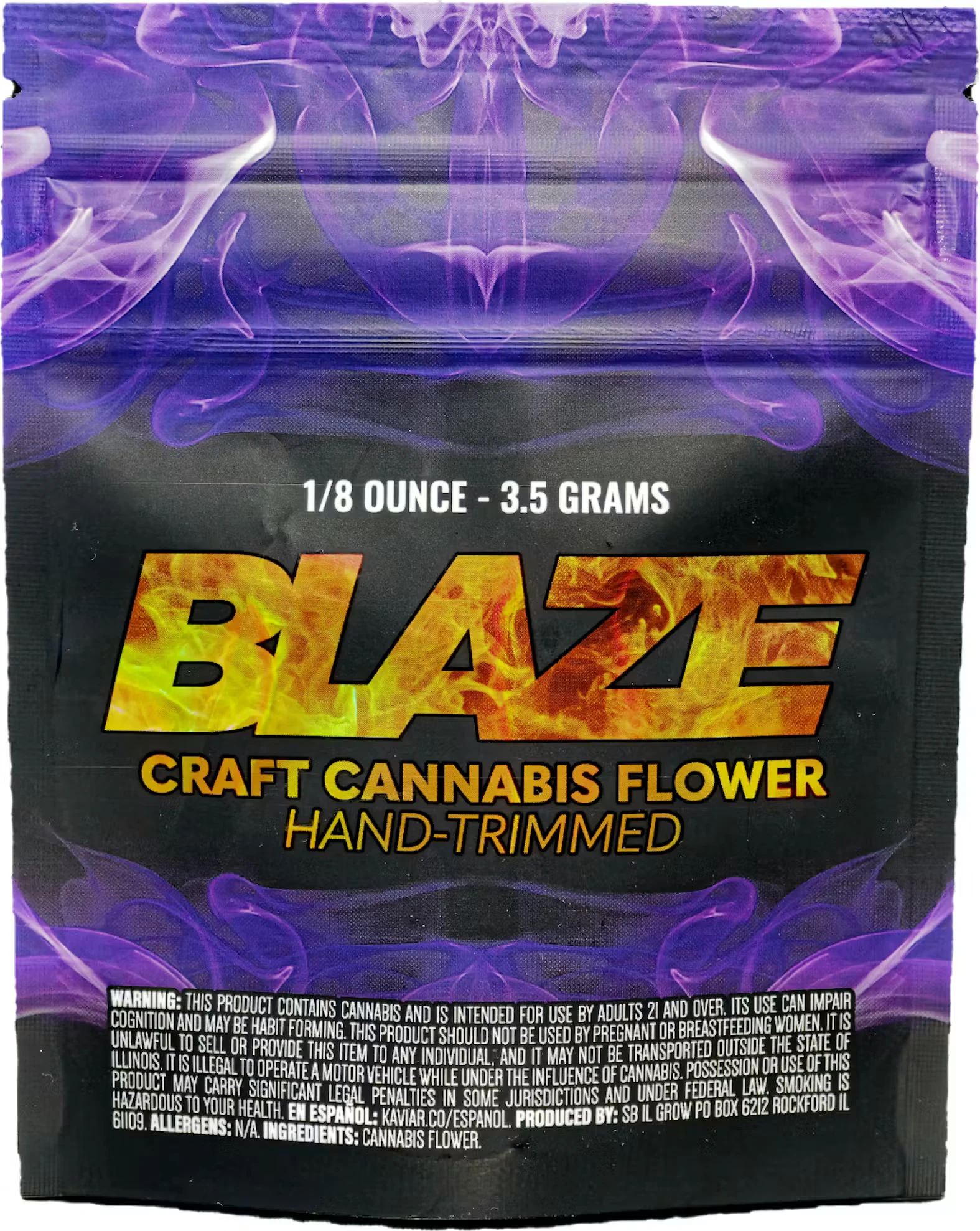 Blaze Craft Cannabis - Blaze | Flower | Twizzle Dance | 3.5g Main Image