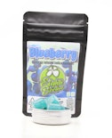 Blueberry - 10pk 100mg Gummies (Eight Brothers)