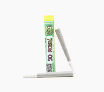 Eighth Brother - Eighth Brother 1G Venom OG Preroll