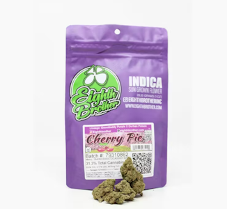 Eighth Brother - Eighth Brother 28G Cherry Pie Sungrown Flower