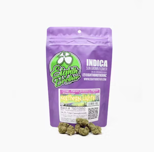 Eighth Brother - Eighth Brother 28G Northern Lights Sungrown Flower
