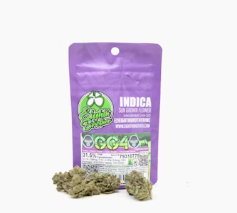 Eighth Brother - Eighth Brother 3.5G GG4 Sungrown Flower