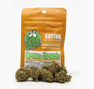 Eighth Brother - Eighth Brother 3.5G Green Crack Sungrown Flower