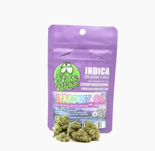 Eighth Brother - Eighth Brother 3.5G Stardust OG Sungrown Flower