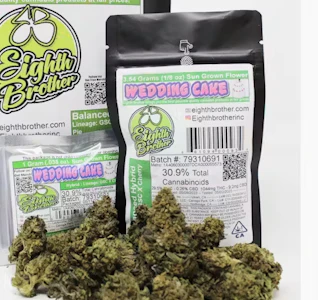 Eighth Brother - Eighth Brother 3.5G Wedding Cake Sungrown Flower